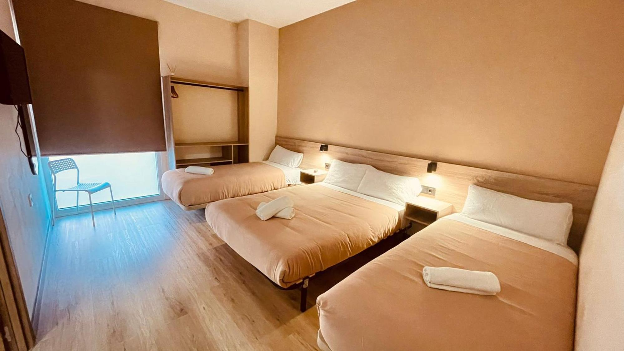 Optimus Comfort Campoamor 101 Valencia Exterior photo