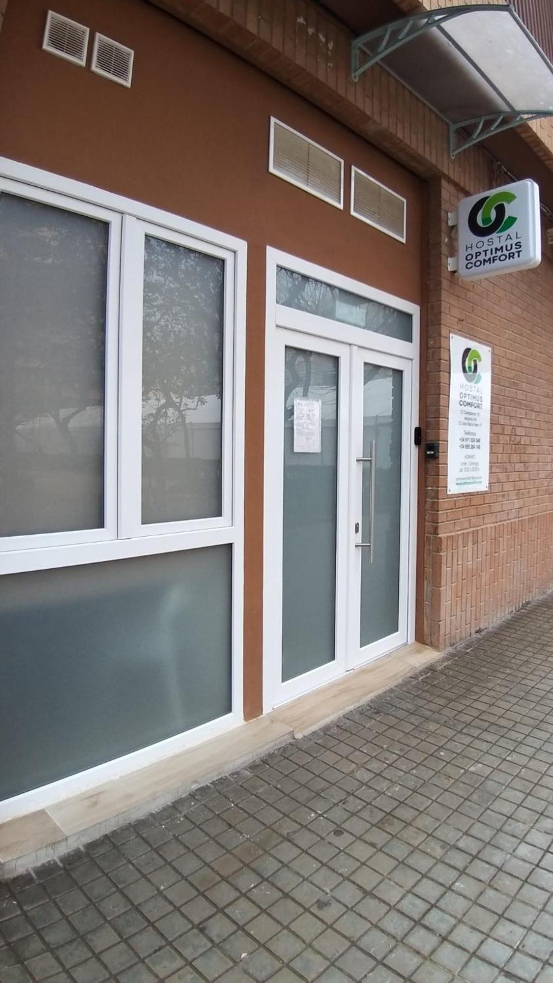Optimus Comfort Campoamor 101 Valencia Exterior photo